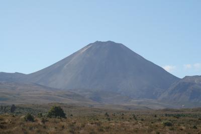 Mt. Ngauruhoe kam in Herr der Ringe als Schicksalsberg zu Ehren