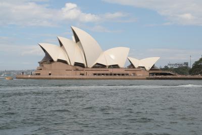 Das Wahrzeichen von Sydney, Blick Richtung Suedosten