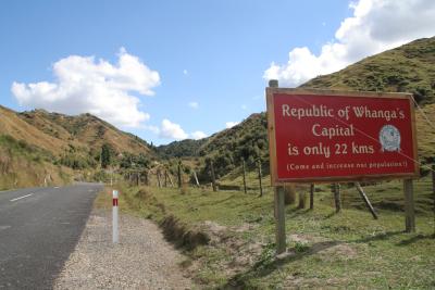 Republic of Whanga - eine eigene Republik mitten in Neuseeland???