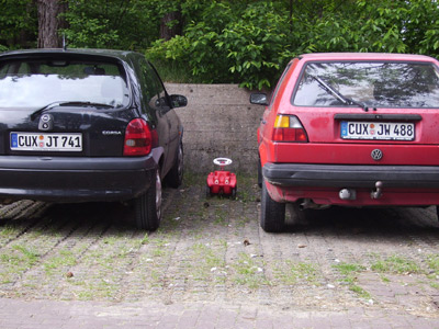 bobbycar-parking-only