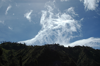 Clouds over Tengger
