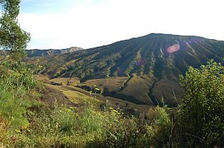 The Tengger caldera is home to new volcanoes