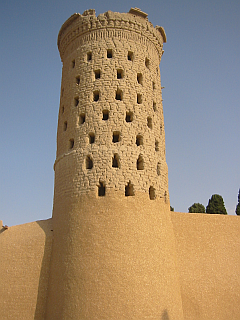 Tower in Kashan