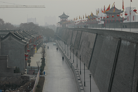 Xi'an Innenmauer