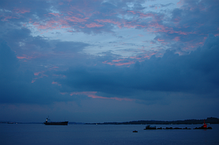 Johor Strait