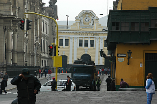 A glimpse on the train station