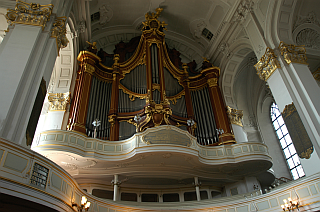 Orgel im Michel