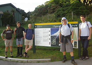 Aufstieg Mount Taranaki 6.2.2005