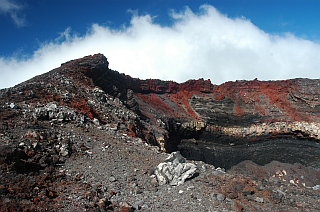 Ngauruhoe crater