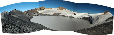 Ruapehu Crater Lake