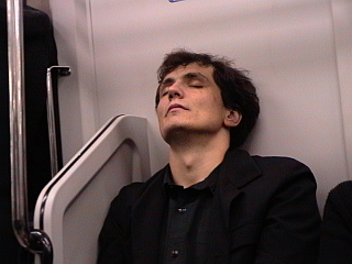 Sleeping in the Train