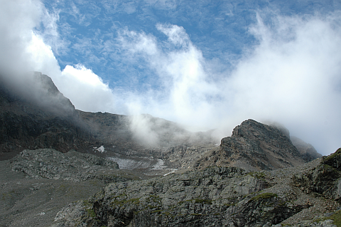 Höhenfeuer am 1. August in Graubünden