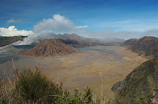 View over Tengger