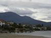 Mt. Wellington vom Strand in Hobart