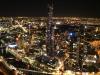 Melbourne bei Nacht vom Rialto Tower