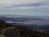 Hobart vom Mt. Wellington