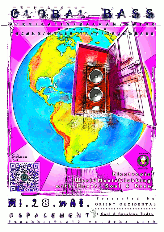 transGlobal Bass 28/05/2025 Spacement Jena City