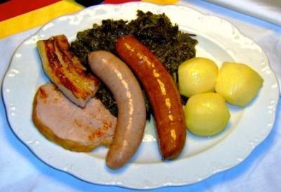Braunkohlplatte