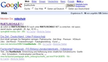 google-suche