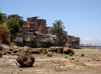 Palafitas in Salvador