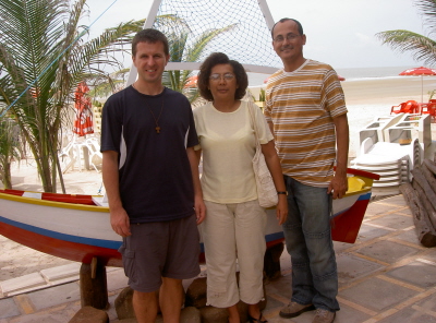 Mit Schwester Teresinha und Bruder Zacarias Mit Schwester Teresinha und Bruder Zacarias