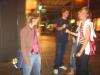 das war letztes WE in der stadt...mit hanna Willi;-), Larissa, gianna, julia W,andy...und noch mit anderen die ich eig nicht kenne^^