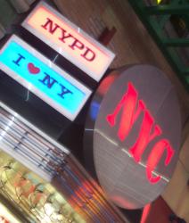I love NY, Times Square