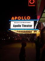 W 125 St, Apollo Theater