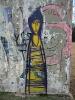 streetart, mainz, graffiti, mainz neustadt, mysterious lady, straßenkunst