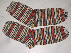 Socken für Frank in Gr. 44 gestrickt mit Opal Tigerwolle