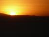 Sonnenuntergang ueber dem Titicacasee