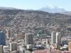 La Paz - mitem beruehmte Baerg im Hintergrund (weiss leider nuemm wiener heisst. ;-))