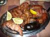 unser Fleischteller in einem Restaurant.. denn in Argentinien wird extrem viel fleisch gegessen...!