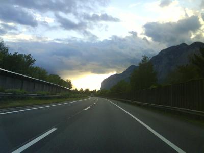 Auf der Überholspur des Lebens...