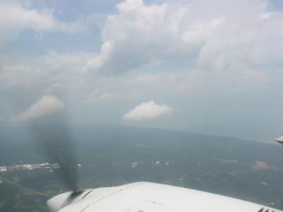 cloudy