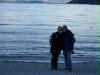 Am Strand von Queenstown