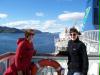 Auf der Faehre nach Wellington