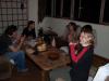 So ein schoener letzter Abend in Santiago