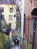 Typische Gassenlandschaft in Valparaiso