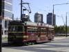 Historische Tram in Melbourne (wir sind damit gefahren)