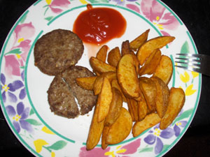 burgerwedges