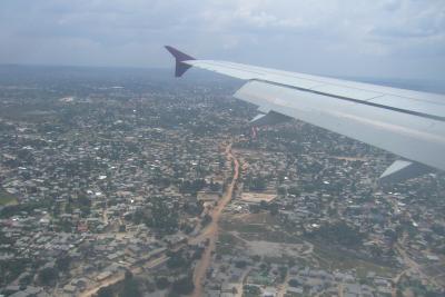 Dar-Es-Salaam von oben
