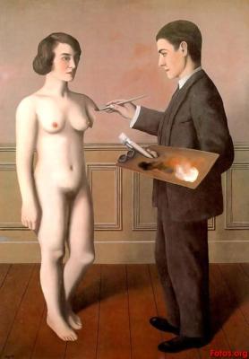 Rene-Magritte-Attempting-The-Impossible