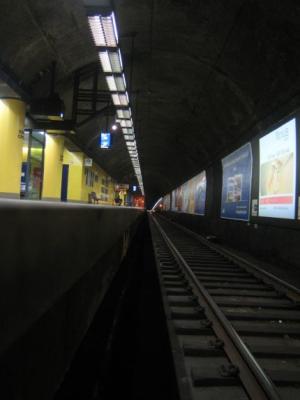 underground