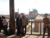 ...auf dem Balkon der Residenz am großen Platz in Isfahan