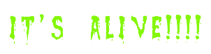 itsalive