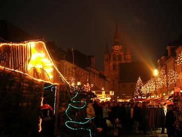 Weihnachtsmarkt-Ansbach