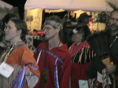 2002 als Tänzer beim Powwow