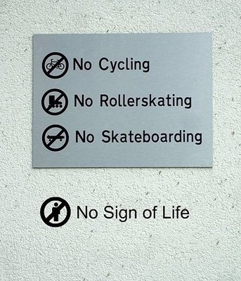 no-sign-of-life