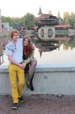 Bei den meisten Spaziergängen muss ich wegen meines Fußes noch immer passen. Auch bei diesem war ich leider nicht dabei. Das Foto entstand bei einer Erkundungstour durch den naheliegenden Park und ist von Sophia geschossen worden Bei den meisten Spaziergängen muss ich wegen meines Fußes noch immer passen. Auch bei diesem war ich leider nicht dabei. Das Foto entstand bei einer Erkundungstour durch den naheliegenden Park und ist von Sophia geschossen worden